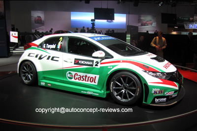 Honda Civic WTCC 2014